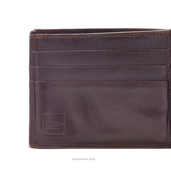 🔴 Fendi Bifold Wallet - FF Zucca - Picture 7 of 9